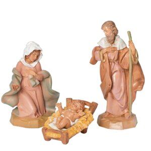 Fontanini Classic Holy Family 4-PC Set